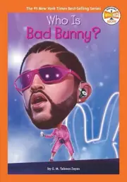 Who Is Bad Bunny? by G.M. Taboas Zayas Paperback Book