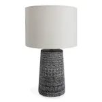 [Sleeping Giant] Sabine Table Lamp Charcoal