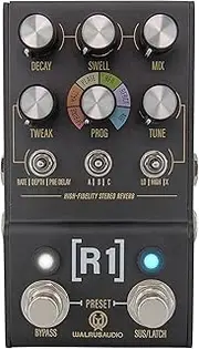Walrus Audio MAKO Series R1 High-Fidelity Stereo Reverb (900-1056)