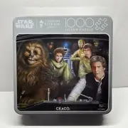 Star Wars Thomas Kinkade Studios 2023 Ceaco 1000 Piece Jigsaw Puzzle Tin