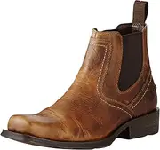 [ARIAT] Midtown Rambler Boot – Men's Leather, Square Toe, Western Boot