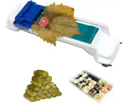 Roller Machine, Grape Leaves, Rolling Machine, Grape Leaves Rolling Machine Wide, for Beginner Children