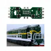 1/87 HO Scale Sturdy Upgrade HO Trains Circuit Board for Model Railways