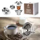 Original Capsules Coffee Capsule Adapter Capsule Converter For Nespresso|Vertuo