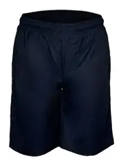 Snr Navy Gaberdine Shorts