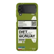 Galaxy Z Flip4 Impact Case Diet Starts Monday