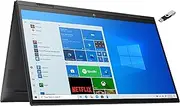 HP Envy x360 15.6" FHD (1920x1080) IPS Touchscreen 2-in-1 Laptop | AMD Ryzen 7 5825U 8-Core | AMD Radeon Graphics | Backlit Keyboard | Fingerprint | USB-C | Wi-Fi 6 | 16GB DDR4 512GB SSD | Win10 Pro