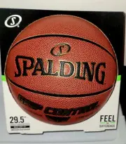 Spalding Grip Control TF Indoor and Outdoor Basketball - Size 7, 29.5"