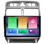 Peugeot 307 2001-2009 GPS Wireless Apple Carplay Android Auto Bluetooth camera