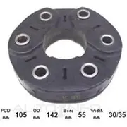 Boonma Drive Shaft Coupling/Flex Joint - BC-8050