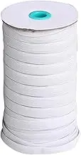 TEHAUX Elastic Band for Mask 9mm /100 Yards DIY Mask Elastic Band Safe Material Comfortable Fashion Accessory