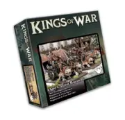 Kings of War Ogre Chariot Regiment NIB