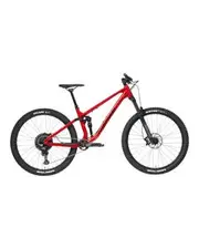 Norco Fluid FS 4 Dual Suspension Mountain Bike Red/Black