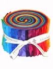 Anthology BeColourful Batik 2.5 inch strips by Jacqueline DeJonge