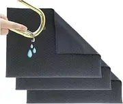 The Original Spit Catcher by Brasstache - For Brass/Wind Instruments, Ultra-Absorbent and Leakproof, Multi-layered Cloth Pad to Empty Your Spit, Self-Packing…… (3-pack)