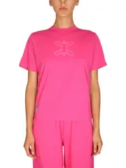 [Mcq] Mcq-T-Shirt With Logo-Donna M