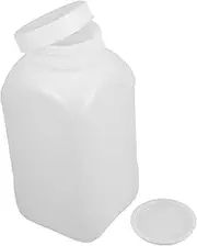 ULTECHNOVO 2pcs Wide Mouth Reagent Bottles Leak Plastic Storage Containers for Chemical Liquid Waste for Laboratory and Medical Use Secure Sealing for Safe Reagent Storage