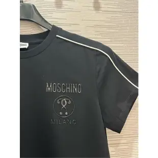 MOSCHINO LOGO 短T 短袖 T恤