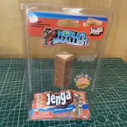 World's Smallest Jenga Miniature Toy Block Building Game Travel NEW SEALED