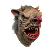 Ghoulies Rat Ghoulie Latex Halloween Cosplay Mask Brown