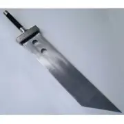 Final Fantasy Cloud Buster Strife Sword 42" Stainless Steel Blade