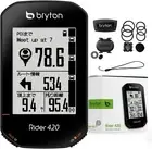 Bryton Rider 420T GPS Cycling Bike Computer Cadence+HRM sensors Bundle