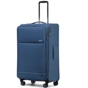 Tosca So Lite Softside EXP Large 79cm Suitcase Blue