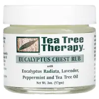 在飛比找iHerb優惠-[iHerb] Tea Tree Therapy 尤加利胸部