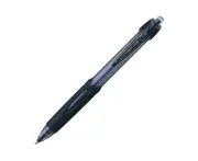 Uni Power Tank Retractable Medium Pen (Box of 12) - Black