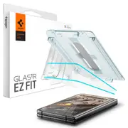 SPIGEN Google Pixel Fold front Screen Protector, Genuine Tempered EZ Fit 9H Slim Glass 2PCS Cover for Google