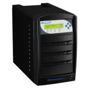 1-2 Network DVD CD Disc Duplicator Copier USB 3.0 + 320GB HDD SHARKNET-2T-DVD-BK
