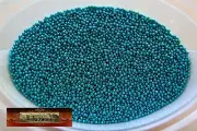M00369-FS MOREZMORE 315LS METALLIC TEAL 1mm Microbeads Micro Beads