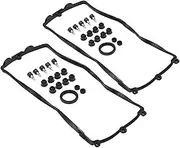 for BMW 545I 645Ci 2004-2005 550I 650I 2006-2010 Car Engine Valve Cover Gasket Set 11127513194 11127513195