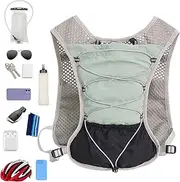 Hydration Backpack - Ultralight Running Backpack for Running | 5L Lightweight Hydration Bag | Cycling Competition, Drinking Vest, Backpack, Men and Women | Suitable for Outdoor Hiking