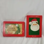 NWT Seasons From Hallmark Christmas Greeting Cards Bundle Of 2- 32cards