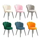 Vanity Chair Upholstered Seat Accent Chair