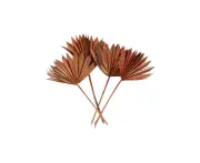 2pc Maine & Crawford 55cm Sun Spear Coffee Artificial Fake Faux Plant Home Decor