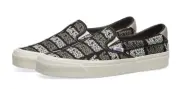Vans Slip-On 59 LX 'Black Logo Checkerboard' VN0A4BVDVZ9 Men 5-13 Women 6.5-9.5