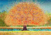 Peter Pauper Press Boxed Blank Note Cards - Tree of Dreams 337764