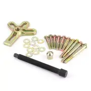 13pcs Repairing Puller Kit Remover Tool For Steering Wheel Crankshaft Pulley ECA
