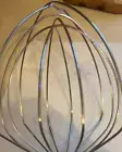 KN256WW 6-Wire Whip Wisk Attachment Stainless Steel for Kitchenaid 6QT Bowl-Lift