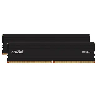 Micron 美光 Crucial Pro 16G×2 DDR5 5600 雙通道 含散熱片 桌機記憶體 D5 記憶體