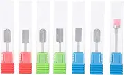 Tungsten Steel Nail Drill Bit Set Electric Drill for Manicure Nail Salon