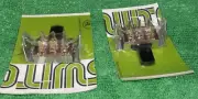 (2 pcs) UDI DPDT Slide Switch 4 A 125 VAC - 1.5A 250 VAC - .5 A 125 VDC