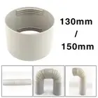 Air Conditioner Clockwise and Anti Clockwise Thread Converter Exhaust Hose