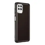 Samsung Galaxy A22 4G Rear Soft Cover - Black