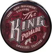 Rumble59 Schmiere Limited Edition Hard The King - Pomade Men's Hair Wax for Strong Hair, Hair Styling Hair Wax Men Hair Paste Hair Grease Hair Wax Pomade, 140 ml