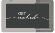 Get Naked Bath Mat, Large Bath Mat Quick Dry, Bathroom Tub Mat 19.7" x 31.5", No