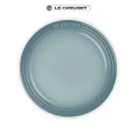 在飛比找momo購物網優惠-【Le Creuset】瓷器圓盤 23cm(海洋之花)