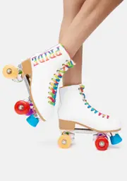 Rollin' With Pride Quad Roller Skates